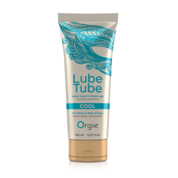 Охолоджуюча змазка для сексу LUBE TUBE COOL від Orgie